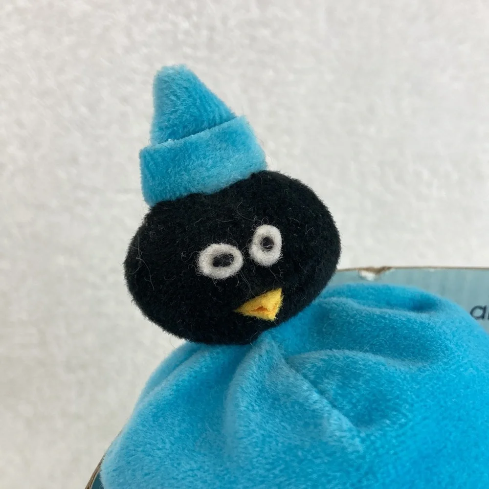 Sad Sam Sad Eyes Friends Penguin Ice Pack Plush Stuffed Animal Toy 10” New